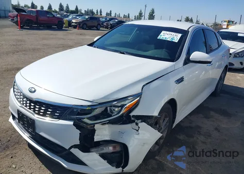 2020 Kia Optima Lx from USA, damaged, VIN 5XXGT4L3XLG392619